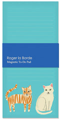 Roger la Borde Pretty Paws Magnetic Notepad