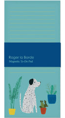 Roger la Borde Chouchou Chien Magnetic Notepad