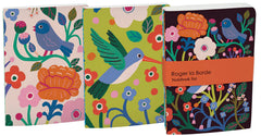 Roger la Borde Birdsong A6 Exercise Books Set