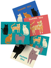 Roger la Borde Pretty Paws Chic Notecard Box