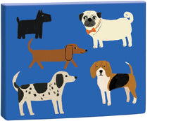 Roger la Borde Shaggy Dogs Chic Notecard Box