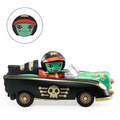Djeco Crazy Motor Car - Pirate Wheels