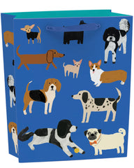 Roger la Borde Shaggy Dogs Medium Gift Bag