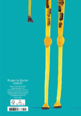 Roger La Borde Giraffe Birthday