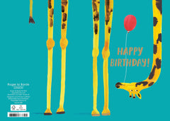 Roger La Borde Giraffe Birthday