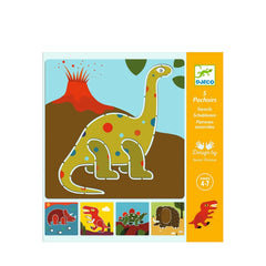 Djeco Stencils Dinosaurs