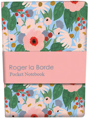 Roger la Borde Big Pink Pocket Notebook