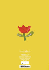 Roger la Borde Life Drawing Birthday Card