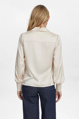 Numph Nusinan Shirt- Grey Morn