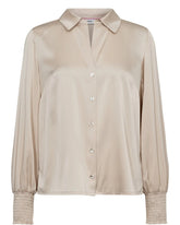 Numph Nusinan Shirt- Grey Morn