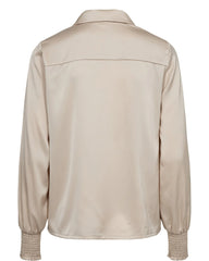 Numph Nusinan Shirt- Grey Morn