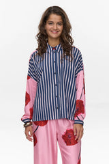 Numph Nujoelle Shirt- Orchid Smoke