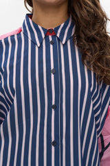 Numph Nujoelle Shirt- Orchid Smoke