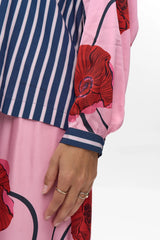 Numph Nujoelle Shirt- Orchid Smoke