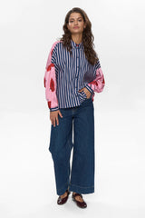 Numph Nujoelle Shirt- Orchid Smoke