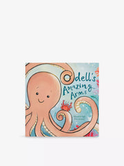 Jellycat Odell’s Amazing Arms Book