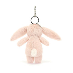Jellycat Blossom Blush Bunny Bag Charm