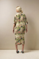 One Hundred Stars Country Toile Natural Rachel Dress