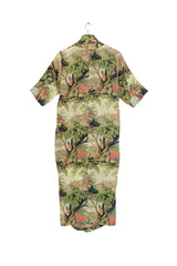 One Hundred Stars Country Toile Natural Rachel Dress