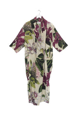 One Hundred Stars Kew Protea Duck Egg Rachel Dress
