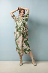 One Hundred Stars Honeysuckle Natural Rachel Dress