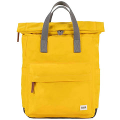 Roka Canfield B Medium Mustard Sustainable Nylon