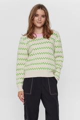 Numph Nutate Pullover Greenery