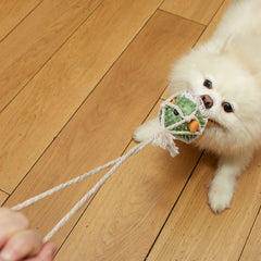 Kikkerland - Pufferfish Dog Tug Toy