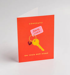 Lagom Design Congrats New Home Mini Card