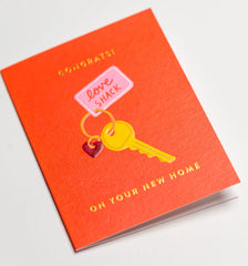 Lagom Design Congrats New Home Mini Card