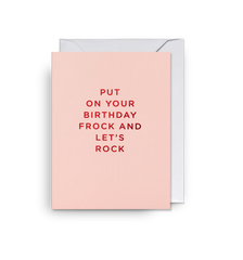 Lagom Design - Put On Your Birthday Frock