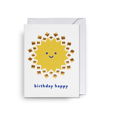 Lagom Design - Smiley Sun Happy Birthday