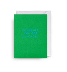 Lagom Design - Congrats! You Got Divorced
