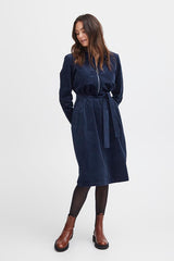 Fransa Peacoat Dress