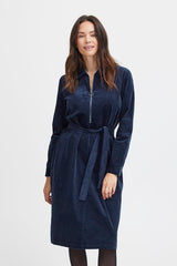 Fransa Peacoat Dress