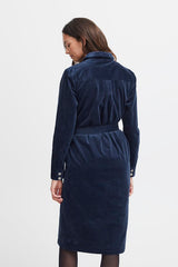 Fransa Peacoat Dress
