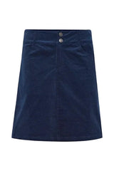 Fransa Mita Skirt in Peacoat