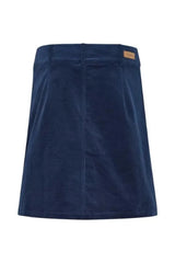 Fransa Mita Skirt in Peacoat