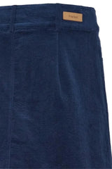 Fransa Mita Skirt in Peacoat