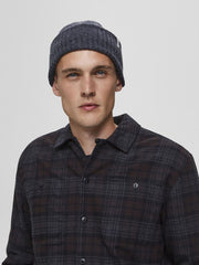 Selected Homme - Dark Grey Wool Beanie