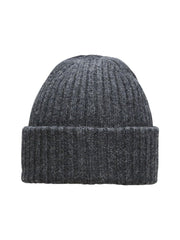 Selected Homme - Dark Grey Wool Beanie