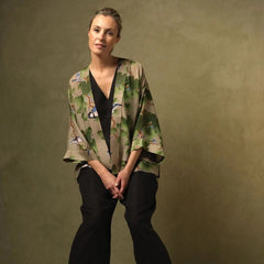 One Hundred Stars Acer Stone Kimono