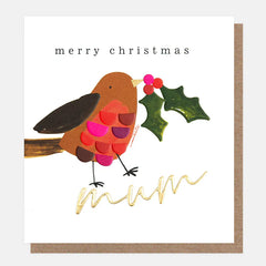 Caroline Gardner - Merry Christmas Mum Card