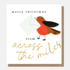 Caroline Gardner - Merry Christmas From Across The Miles Card