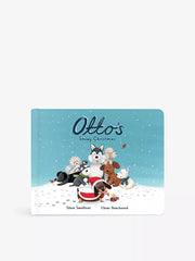 Jellycat Book - Otto’s Snowy Christmas