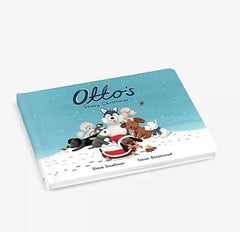Jellycat Book - Otto’s Snowy Christmas