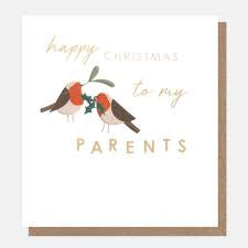Caroline Gardner - Happy Christmas to my Parents