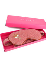 My Doris- Copper Mushroom Sleep Eye Mask