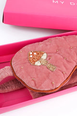 My Doris- Copper Mushroom Sleep Eye Mask