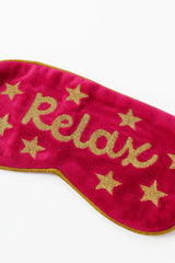 My Doris - Pink Velvet Relax Sleep Eye Mask